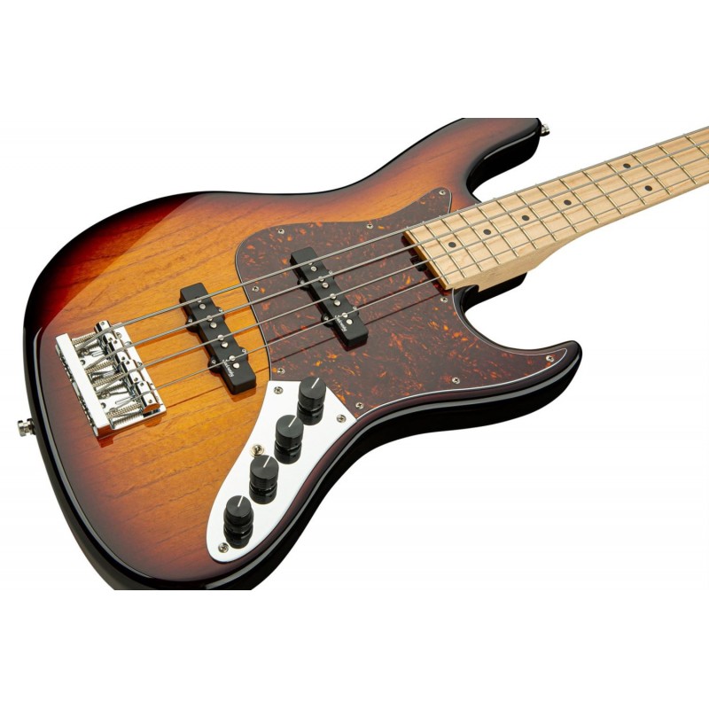 Sadowsky MetroLine 22-Fret Will Lee Artist Line, Swamp Ash Body, 4-String - '59 Burst Transparent High Polish - 4