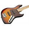 Sadowsky MetroLine 22-Fret Will Lee Artist Line, Swamp Ash Body, 4-String - '59 Burst Transparent High Polish - 4