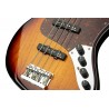 Sadowsky MetroLine 22-Fret Will Lee Artist Line, Swamp Ash Body, 4-String - '59 Burst Transparent High Polish - 5