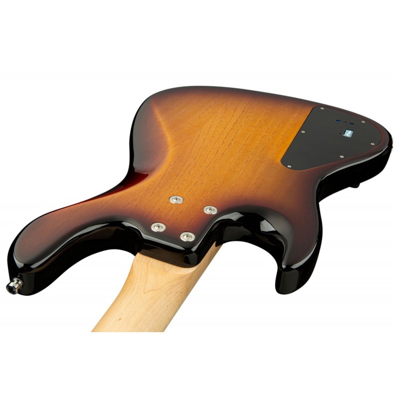 Sadowsky MetroLine 22-Fret Will Lee Artist Line, Swamp Ash Body, 4-String - '59 Burst Transparent High Polish - 6