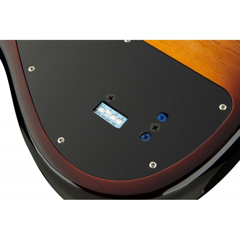 Sadowsky MetroLine 22-Fret Will Lee Artist Line, Swamp Ash Body, 4-String - '59 Burst Transparent High Polish - 7