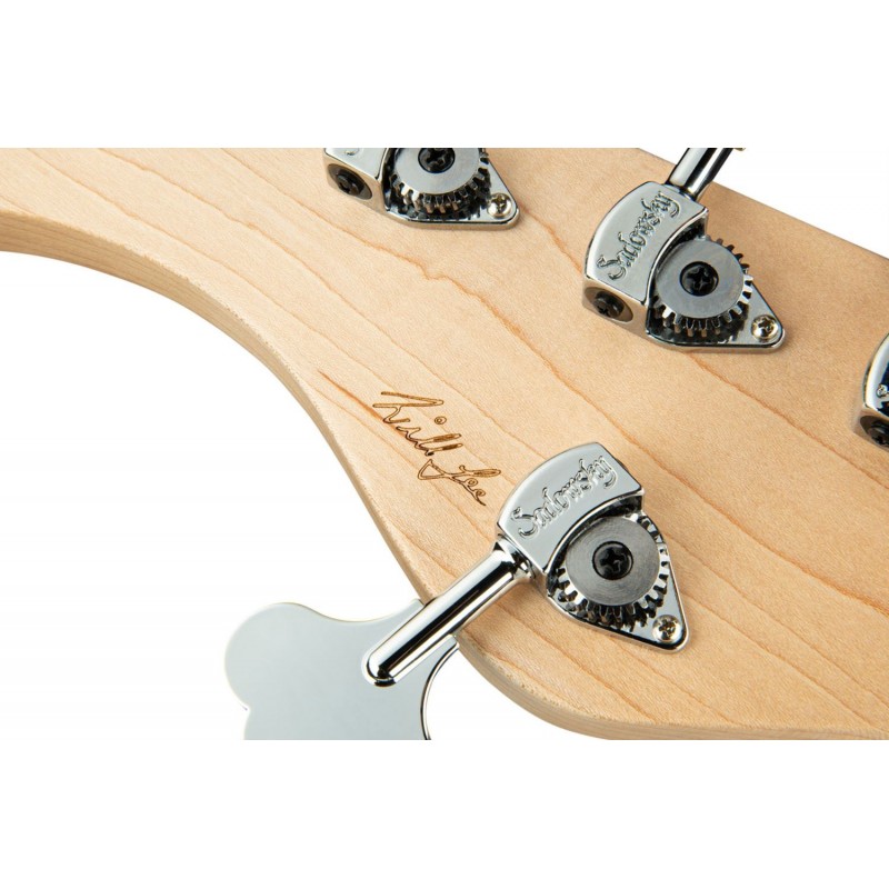 Sadowsky MetroLine 22-Fret Will Lee Artist Line, Swamp Ash Body, 4-String - '59 Burst Transparent High Polish - 10