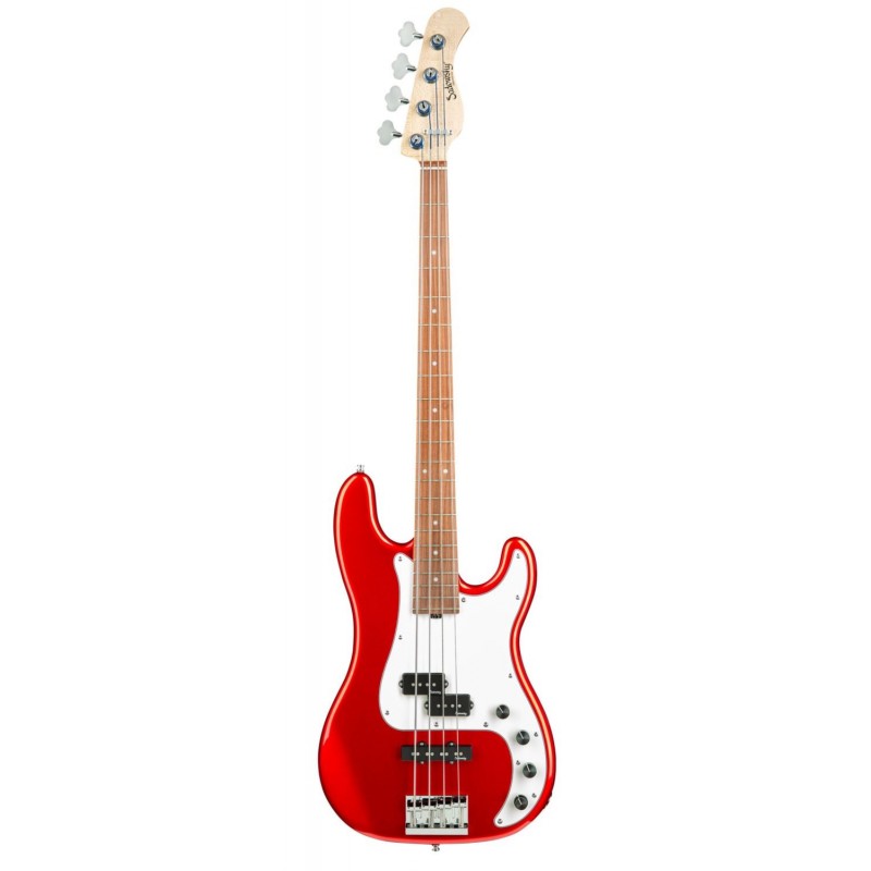 Sadowsky MetroLine 21-Fret Hybrid P/J Bass, Red Alder Body, 4-String - Solid Candy Apple Red Metallic High Polish - 1