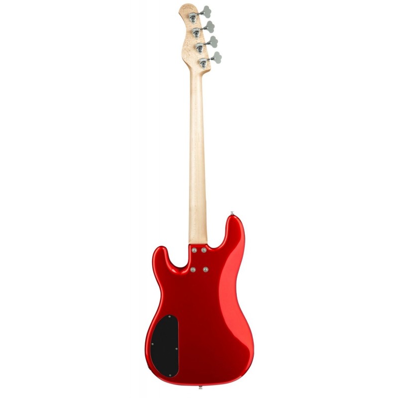 Sadowsky MetroLine 21-Fret Hybrid P/J Bass, Red Alder Body, 4-String - Solid Candy Apple Red Metallic High Polish - 2
