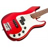 Sadowsky MetroLine 21-Fret Hybrid P/J Bass, Red Alder Body, 4-String - Solid Candy Apple Red Metallic High Polish - 4