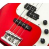 Sadowsky MetroLine 21-Fret Hybrid P/J Bass, Red Alder Body, 4-String - Solid Candy Apple Red Metallic High Polish - 5