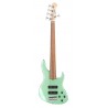 Sadowsky MetroLine 24-Fret Modern Bass, Red Alder Body, 5-String - Solid Sage Green Metallic Satin - 1