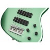 Sadowsky MetroLine 24-Fret Modern Bass, Red Alder Body, 5-String - Solid Sage Green Metallic Satin - 5
