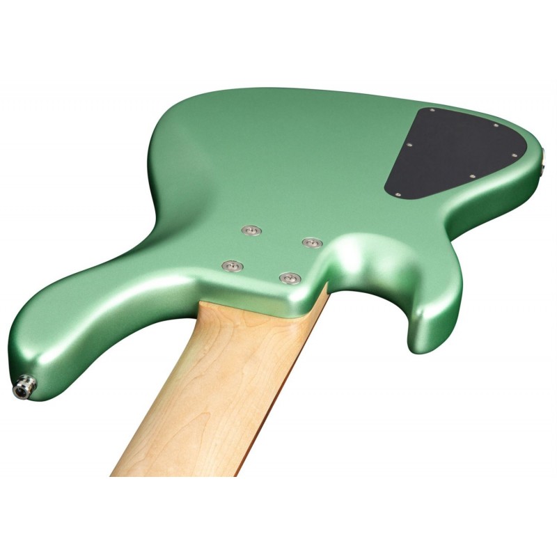 Sadowsky MetroLine 24-Fret Modern Bass, Red Alder Body, 5-String - Solid Sage Green Metallic Satin - 6