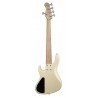 Sadowsky MetroLine 24-Fret Vintage J/J Bass, Swamp Ash Body, 5-String - Solid Olympic White High Polish - 2