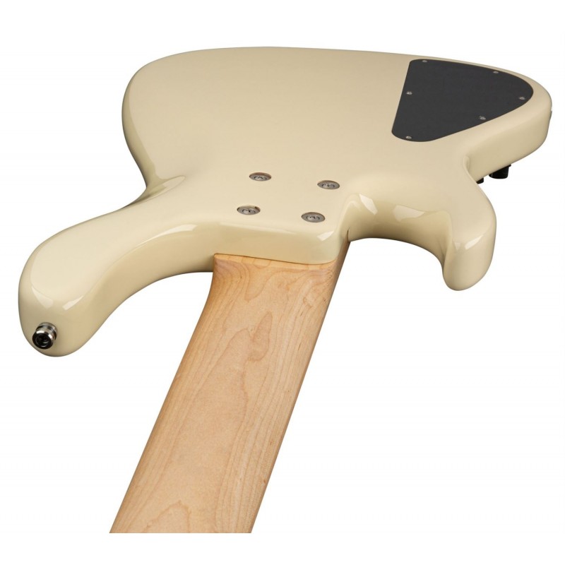 Sadowsky MetroLine 24-Fret Vintage J/J Bass, Swamp Ash Body, 5-String - Solid Olympic White High Polish - 6