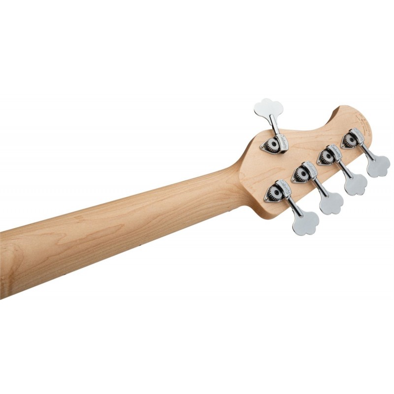 Sadowsky MetroLine 24-Fret Vintage J/J Bass, Swamp Ash Body, 5-String - Solid Olympic White High Polish - 8