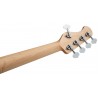 Sadowsky MetroLine 24-Fret Vintage J/J Bass, Swamp Ash Body, 5-String - Solid Olympic White High Polish - 8