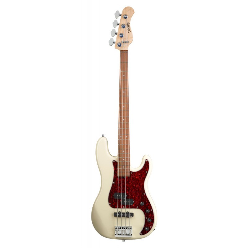 Sadowsky MetroLine 21-Fret Hybrid P/J Bass, Red Alder Body, 4-String - Solid Olympic White High Polish - 1