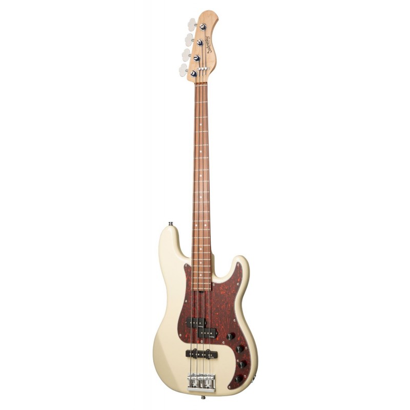 Sadowsky MetroLine 21-Fret Hybrid P/J Bass, Red Alder Body, 4-String - Solid Olympic White High Polish - 3