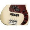 Sadowsky MetroLine 21-Fret Hybrid P/J Bass, Red Alder Body, 4-String - Solid Olympic White High Polish - 5
