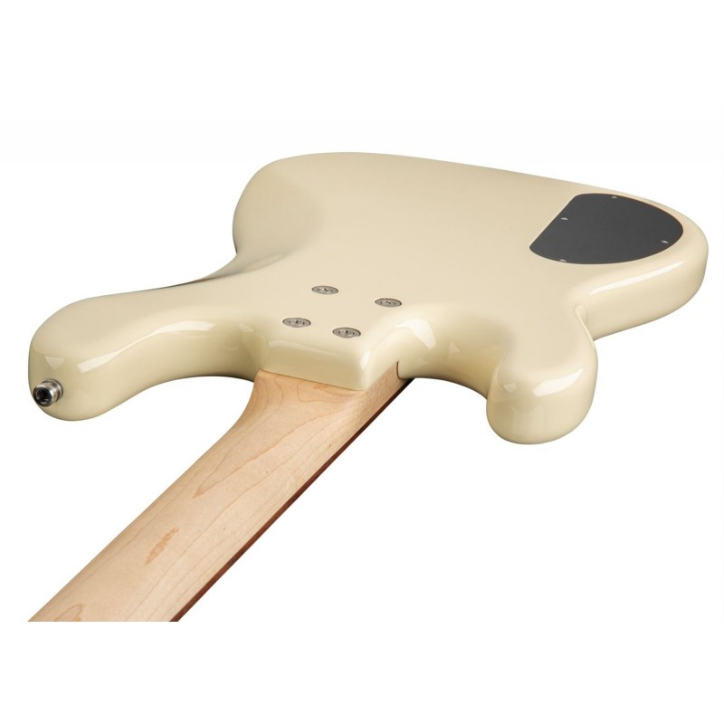 Sadowsky MetroLine 21-Fret Hybrid P/J Bass, Red Alder Body, 4-String - Solid Olympic White High Polish - 6