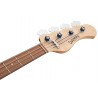 Sadowsky MetroLine 21-Fret Hybrid P/J Bass, Red Alder Body, 4-String - Solid Olympic White High Polish - 7