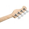 Sadowsky MetroLine 21-Fret Hybrid P/J Bass, Red Alder Body, 4-String - Solid Olympic White High Polish - 8