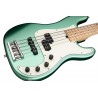 Sadowsky MetroLine 21-Fret Hybrid P/J Bass, Swamp Ash Body, 5-String - Solid Sage Green Metallic Satin - 4