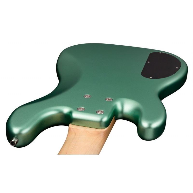 Sadowsky MetroLine 21-Fret Hybrid P/J Bass, Swamp Ash Body, 5-String - Solid Sage Green Metallic Satin - 6