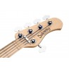 Sadowsky MetroLine 21-Fret Hybrid P/J Bass, Swamp Ash Body, 5-String - Solid Sage Green Metallic Satin - 7