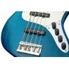 Sadowsky MetroLine 21-Fret Vintage J/J Bass, Red Alder Body, 5-String - Blue Transparent Satin - 5