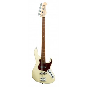 Sadowsky MetroLine 24-Fret Vintage J/J Bass, Red Alder Body, 4-String - Solid Olympic White High Polish - 1