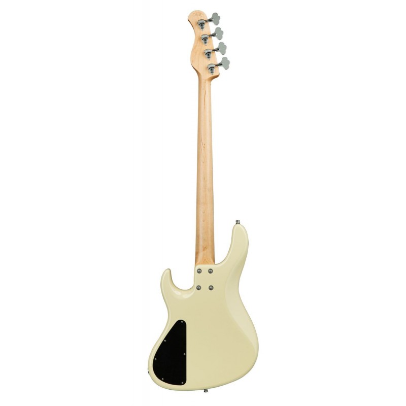 Sadowsky MetroLine 24-Fret Vintage J/J Bass, Red Alder Body, 4-String - Solid Olympic White High Polish - 2