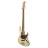 Sadowsky MetroLine 24-Fret Vintage J/J Bass, Red Alder Body, 4-String - Solid Olympic White High Polish - 3