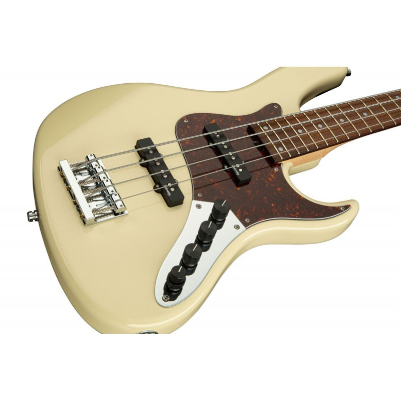 Sadowsky MetroLine 24-Fret Vintage J/J Bass, Red Alder Body, 4-String - Solid Olympic White High Polish - 4