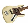 Sadowsky MetroLine 24-Fret Vintage J/J Bass, Red Alder Body, 4-String - Solid Olympic White High Polish - 4