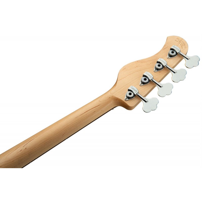 Sadowsky MetroLine 24-Fret Vintage J/J Bass, Red Alder Body, 4-String - Solid Olympic White High Polish - 8