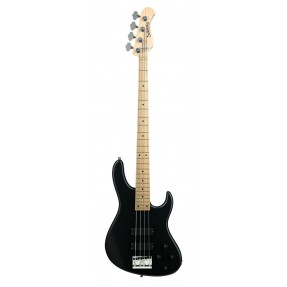 Sadowsky MetroLine 24-Fret Modern Bass, Swamp Ash Body, 4-String - Solid Black Satin - 1