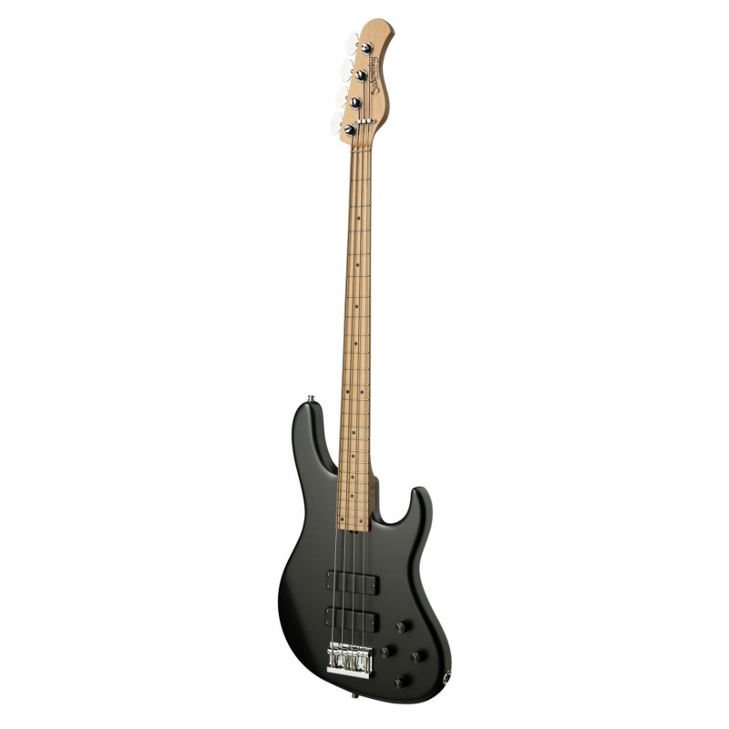 Sadowsky MetroLine 24-Fret Modern Bass, Swamp Ash Body, 4-String - Solid Black Satin - 3