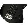 Sadowsky MetroLine 24-Fret Modern Bass, Swamp Ash Body, 4-String - Solid Black Satin - 5