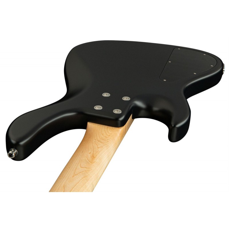 Sadowsky MetroLine 24-Fret Modern Bass, Swamp Ash Body, 4-String - Solid Black Satin - 6