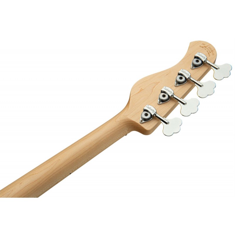 Sadowsky MetroLine 24-Fret Modern Bass, Swamp Ash Body, 4-String - Solid Black Satin - 8