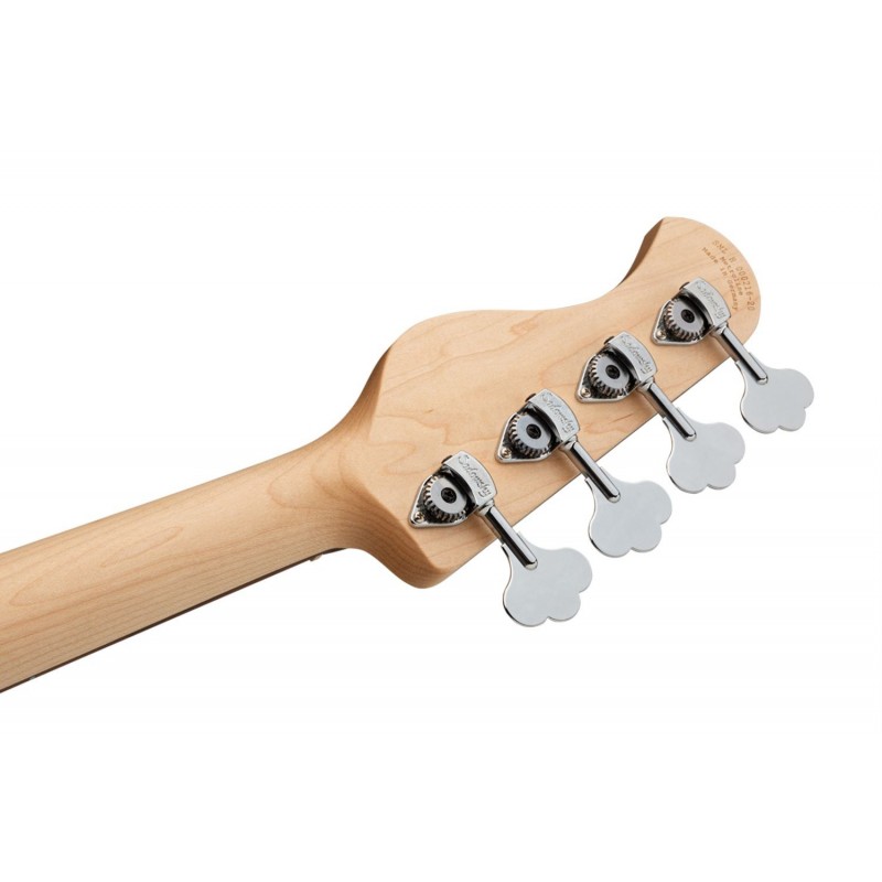 Sadowsky MetroLine 24-Fret Vintage J/J Bass, Red Alder Body, 4-String - Solid Black High Polish - 8