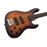 Sadowsky MetroLine 24-Fret Modern Bass, Swamp Ash Body, Fretless, 4-String - '59 Burst Transparent High Polish - 4