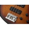 Sadowsky MetroLine 24-Fret Modern Bass, Swamp Ash Body, Fretless, 4-String - '59 Burst Transparent High Polish - 5