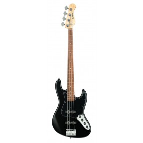 Sadowsky MetroLine 21-Fret Vintage J/J Bass, Red Alder Body, 4-String - Solid Black Satin - 1