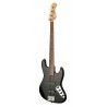 Sadowsky MetroLine 21-Fret Vintage J/J Bass, Red Alder Body, 4-String - Solid Black Satin - 3