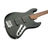 Sadowsky MetroLine 21-Fret Vintage J/J Bass, Red Alder Body, 4-String - Solid Black Satin - 4