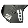 Sadowsky MetroLine 21-Fret Vintage J/J Bass, Red Alder Body, 4-String - Solid Black Satin - 5