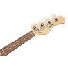 Sadowsky MetroLine 21-Fret Vintage J/J Bass, Red Alder Body, 4-String - Solid Black Satin - 7