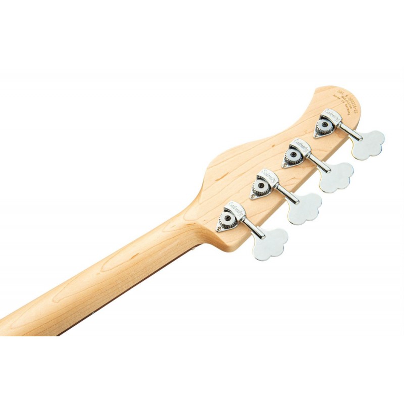 Sadowsky MetroLine 21-Fret Vintage J/J Bass, Red Alder Body, 4-String - Solid Black Satin - 8