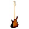 Sadowsky MetroLine 24-Fret Modern Bass, Swamp Ash Body, 4-String - '59 Burst Transparent High Polish - 2