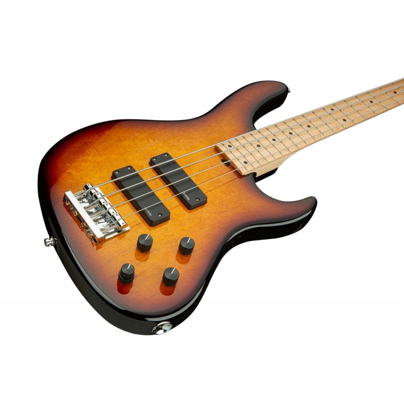 Sadowsky MetroLine 24-Fret Modern Bass, Swamp Ash Body, 4-String - '59 Burst Transparent High Polish - 4