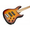 Sadowsky MetroLine 24-Fret Modern Bass, Swamp Ash Body, 4-String - '59 Burst Transparent High Polish - 4